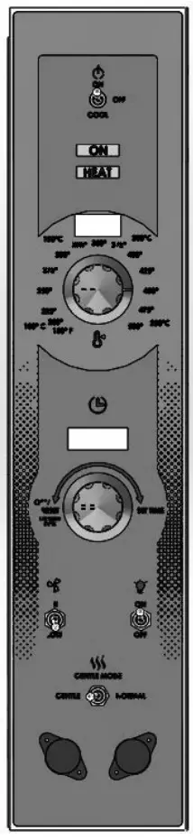 VULCAN VC4ED Electric Convection Ovens - OPERATION