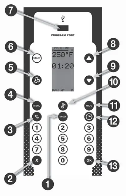 VULCAN VC4ED Electric Convection Ovens - fig 1