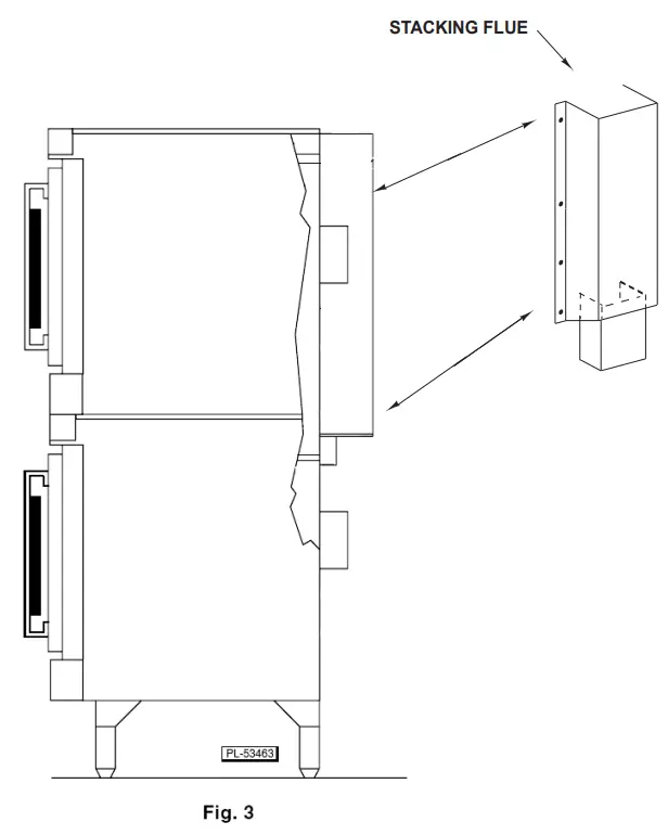 VULCAN VC4ED Electric Convection Ovens - fig 7