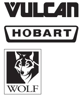 VULCAN VC4ED Electric Convection Ovens - logo