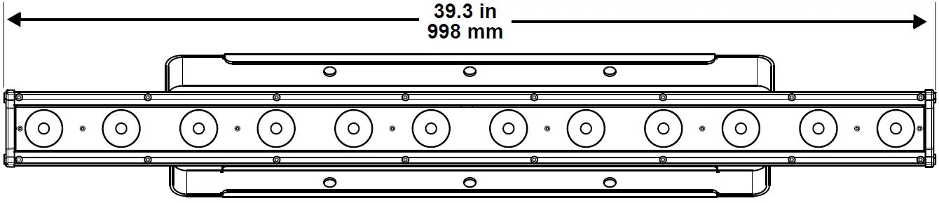 CHAUVET DJ COLORband Q4 IP RGBA LED Bar 02