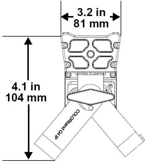 CHAUVET DJ COLORband Q4 IP RGBA LED Bar 03