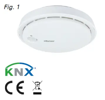 elsner Sewi KNX TH-D L-Pr Presence Detector fig (1)