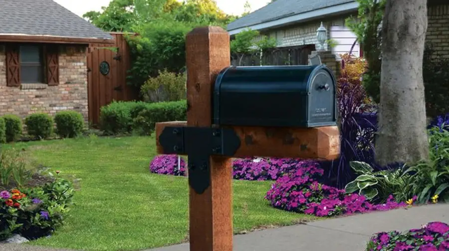 Step2 5025 Timberview Mailbox And Post Kit User Manual