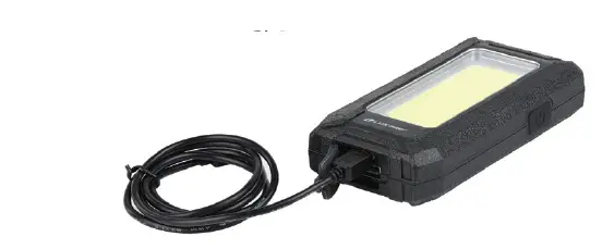 LUXPRO LP385 Rechargeable Palm Light w Powerbank 3