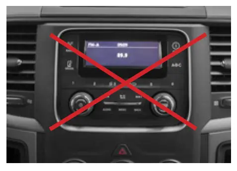 CRUX RVCCH-75DC Backup Camera System 5