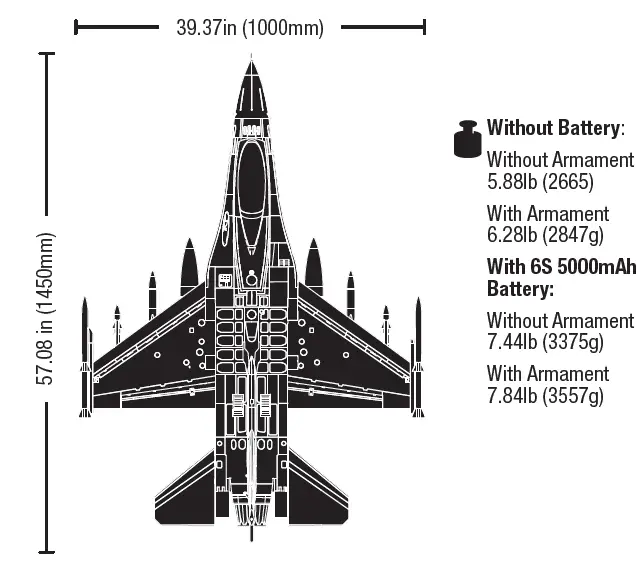 E-flite F-16 Falcon 80mm EDF 02