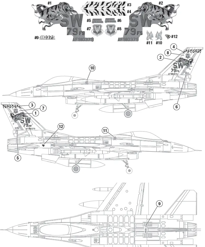E-flite F-16 Falcon 80mm EDF 06