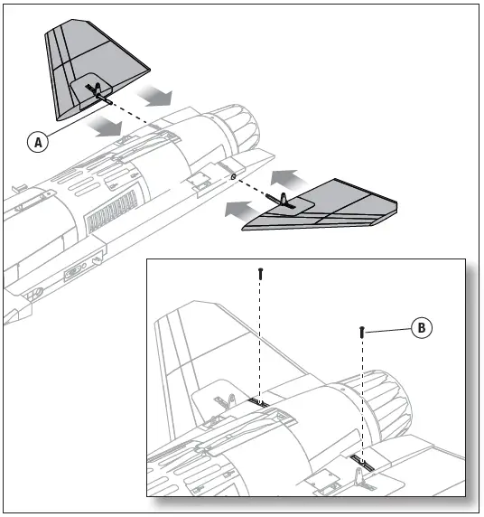 E-flite F-16 Falcon 80mm EDF 08