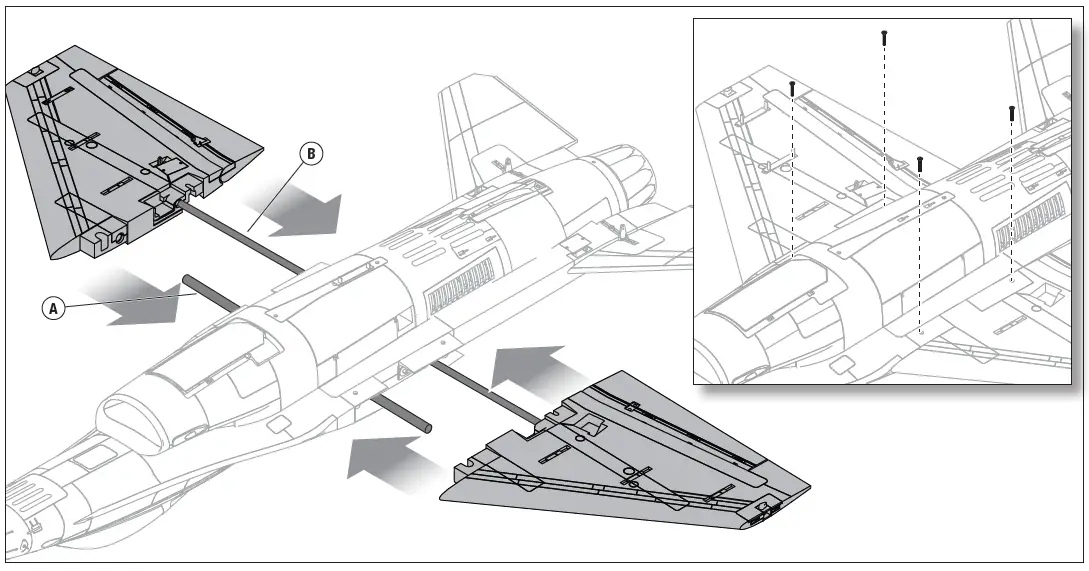 E-flite F-16 Falcon 80mm EDF 09