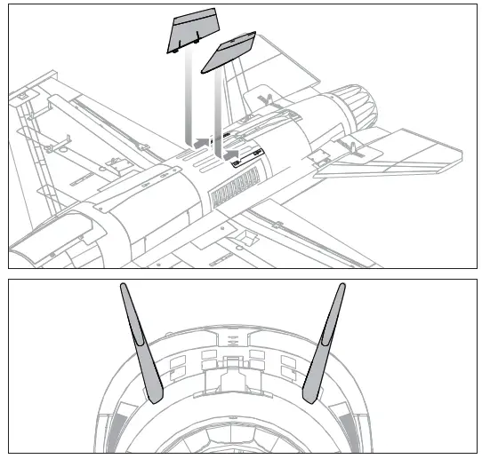 E-flite F-16 Falcon 80mm EDF 10