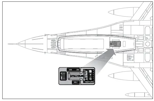 E-flite F-16 Falcon 80mm EDF 17