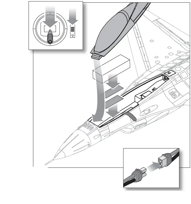 E-flite F-16 Falcon 80mm EDF 18
