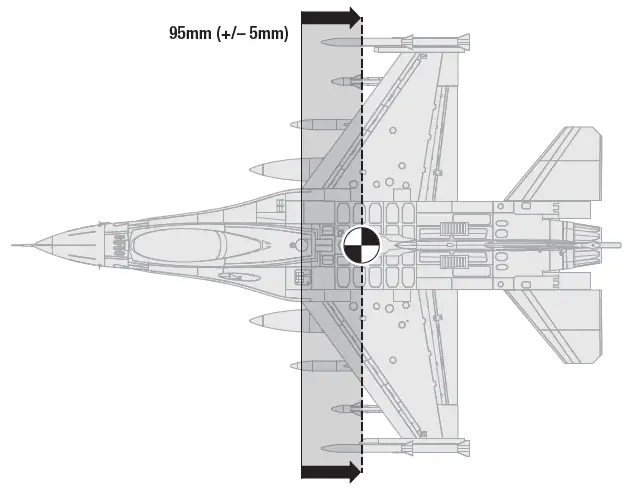 E-flite F-16 Falcon 80mm EDF 19