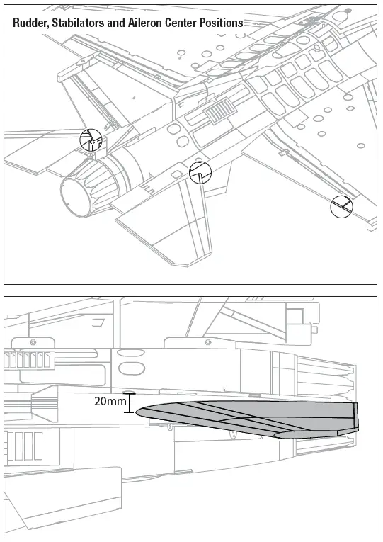 E-flite F-16 Falcon 80mm EDF 24