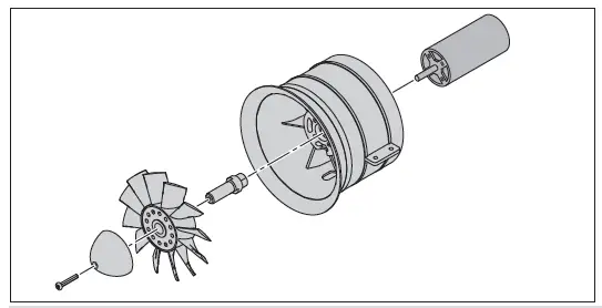 E-flite F-16 Falcon 80mm EDF 30