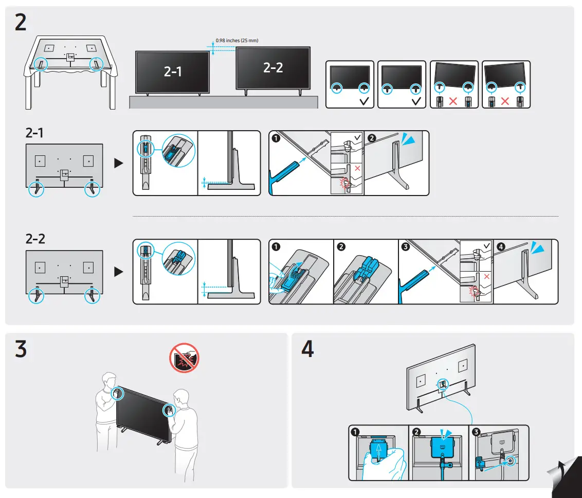 SAMSUNG QN55LS03B 55-Inch Smart QLED UHD - Figure 2