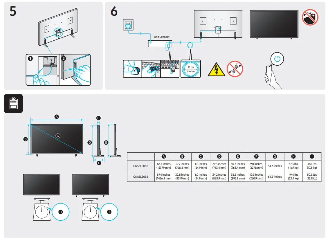 SAMSUNG QN55LS03B 55-Inch Smart QLED UHD - Figure 3