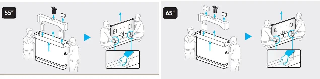 SAMSUNG QN55LS03B 55-Inch Smart QLED UHD - Figure 5