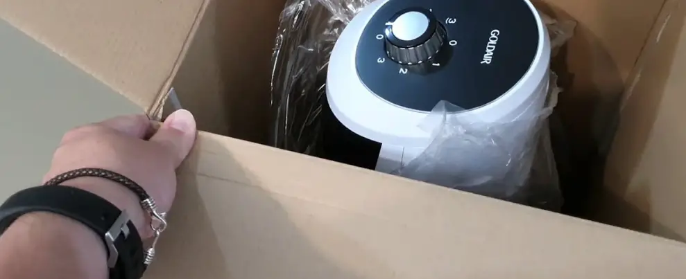 Goldair Gctf330 High Velocity Tower Fan Instruction Manual