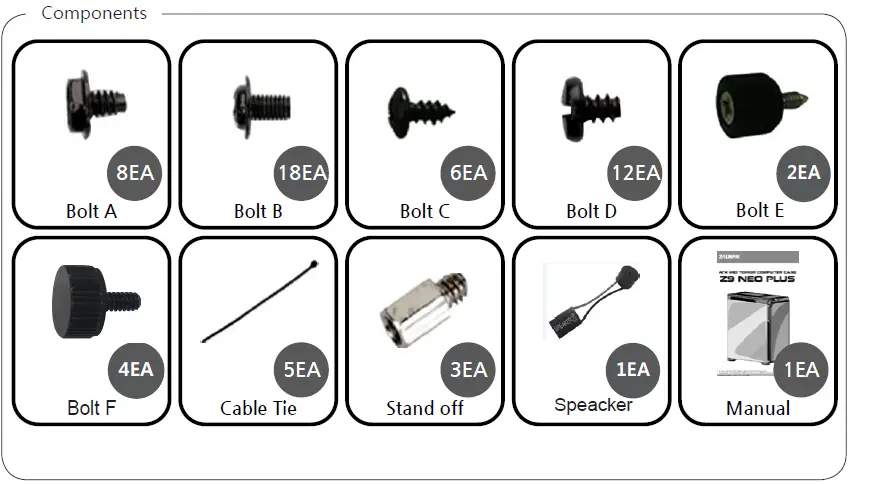 ZALMAN Z9 NEO PLUS ATX Mid Tower Computer Case fig (1)