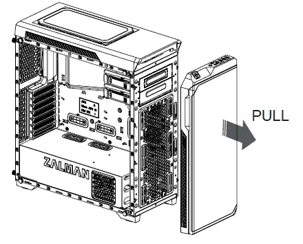 ZALMAN Z9 NEO PLUS ATX Mid Tower Computer Case fig (6)