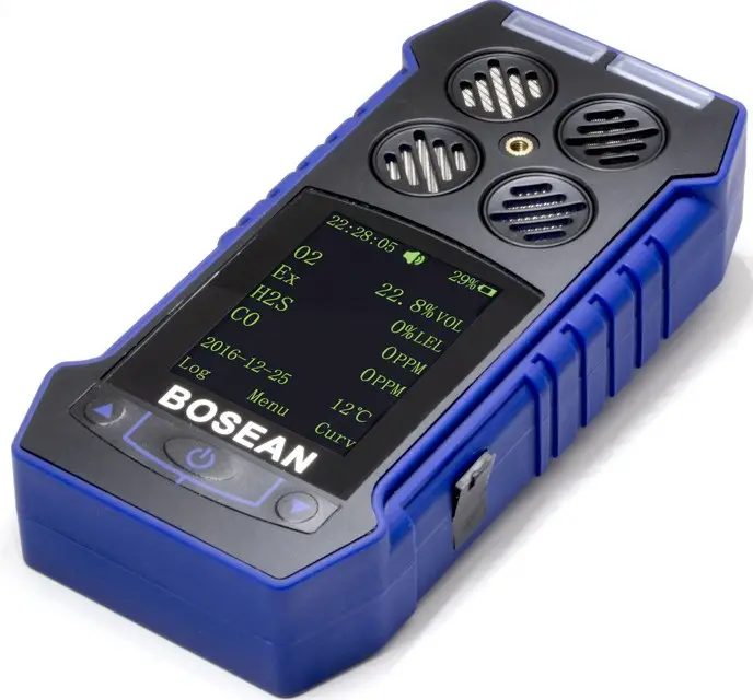 Bosean BH-4S Portable Multi Gas Detector