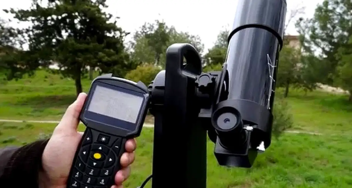 Bresser Automatic Telescope Instruction Manual