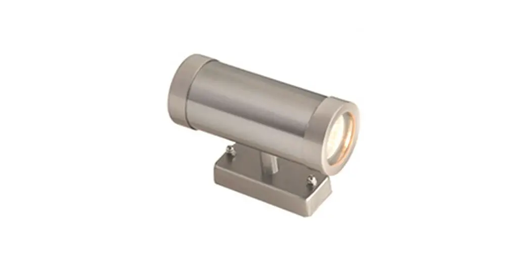 Robus R235-13 Stainless Steel Outdoor Gu Gz10 Wall Light Instruction Manual Robus R235-13 Stainless Steel Outdoor Gu Gz10 Wall Light Instruction Manual