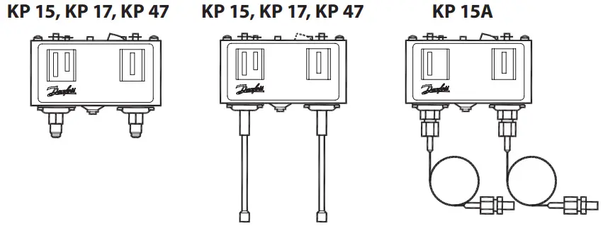 Danfoss-KP-15-Pressure-Switch-FIG1