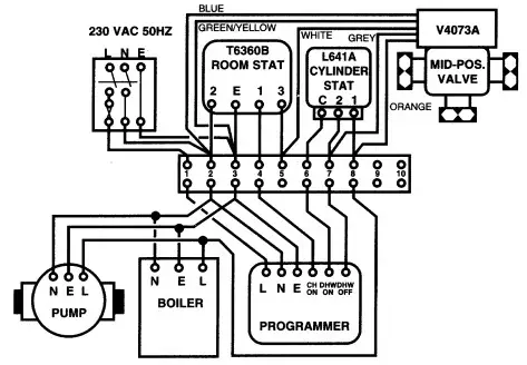 Honeywell 40003916-003 Replacement Powerhead for V40 -73A Mid-Position Valves -RELAY MODEL REPLACEMENT