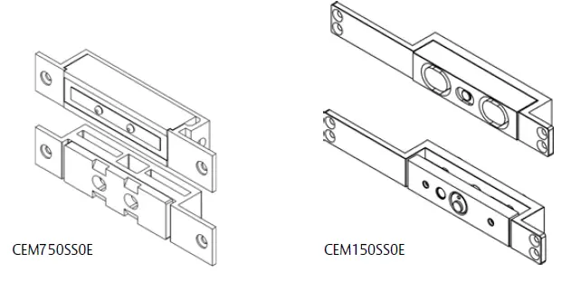 TESA-ASSA-ABLOY-CEM750SS0E-Mortise-Electromagnetic-Locks-fig-1