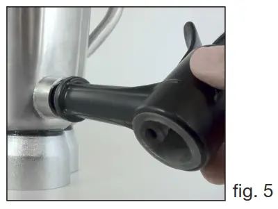 WARING COMMERCIAL CB15VP 1-Gallon Tritan Copolyester Food Blender - fig5