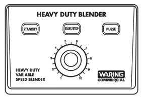 WARING COMMERCIAL CB15VP 1-Gallon Tritan Copolyester Food Blender - fig8