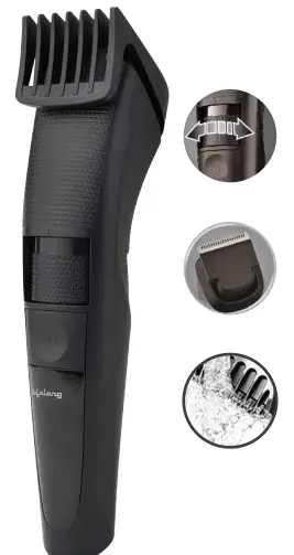 Lifelong LLPCM05 Cordless Beard Trimmer-1