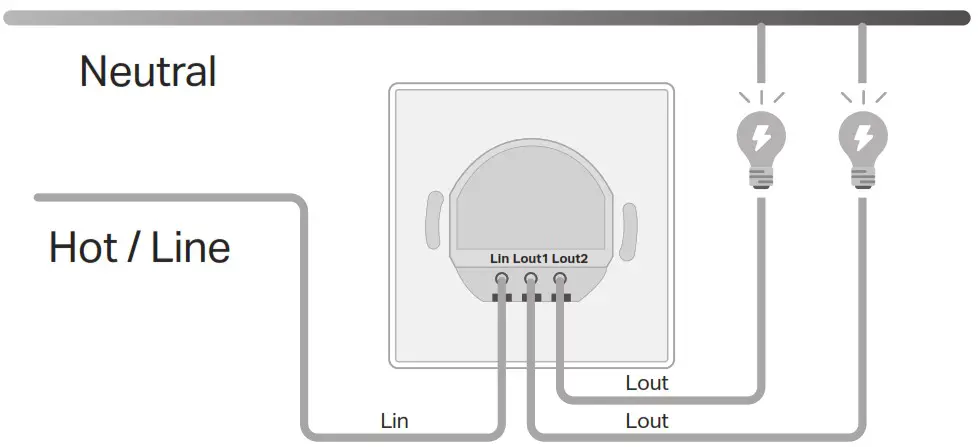 tp link Tapo S220 Smart Light Switch - Wire Your Switch