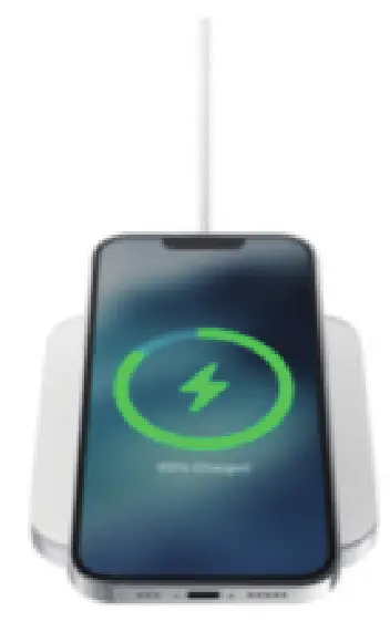 Nomad Goods NM01317685 Magnetic Qi Charger - Fig 1