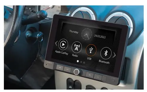 XZENT X-127 1-DIN Infotainer 1