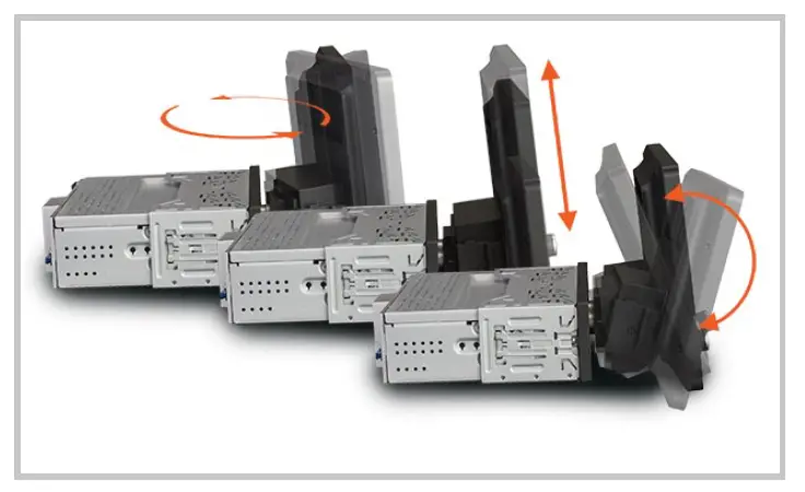 XZENT X-127 1-DIN Infotainer 4