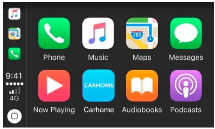 XZENT X-127 1-DIN Infotainer 5