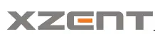 XZENT logo