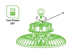 SUNCO-LIGHTING-UFO-High-BAY-LED-Fixture-fig-1
