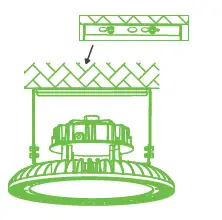 SUNCO-LIGHTING-UFO-High-BAY-LED-Fixture-fig-11