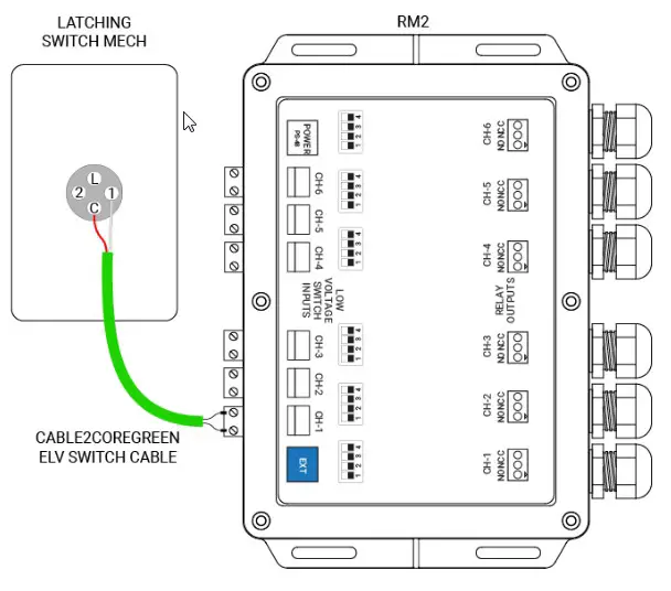 ADVANTAGE AIR RM2 Relay Module - 48V Switching