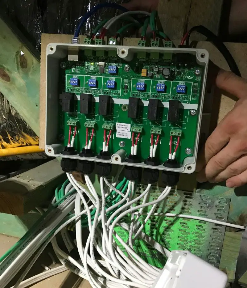 ADVANTAGE AIR RM2 Relay Module - Mounting