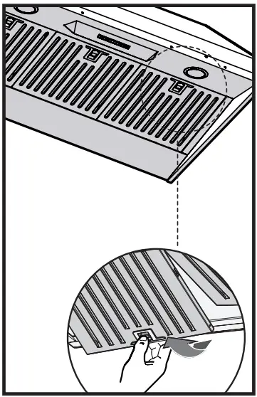 XOIL4819KSE 48 Inch Cabinet Insert Hood - Fig 10