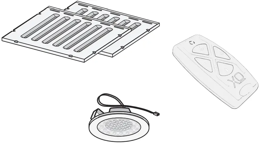 XOIL4819KSE 48 Inch Cabinet Insert Hood - Fig 12