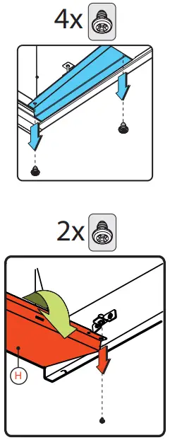 XOIL4819KSE 48 Inch Cabinet Insert Hood - Fig 6