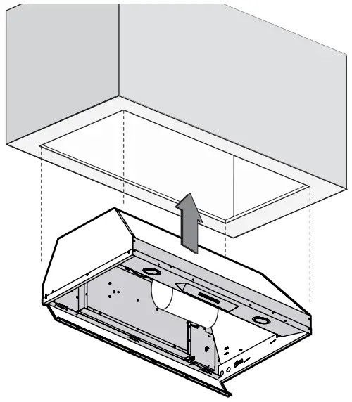 XOIL4819KSE 48 Inch Cabinet Insert Hood - Fig 7