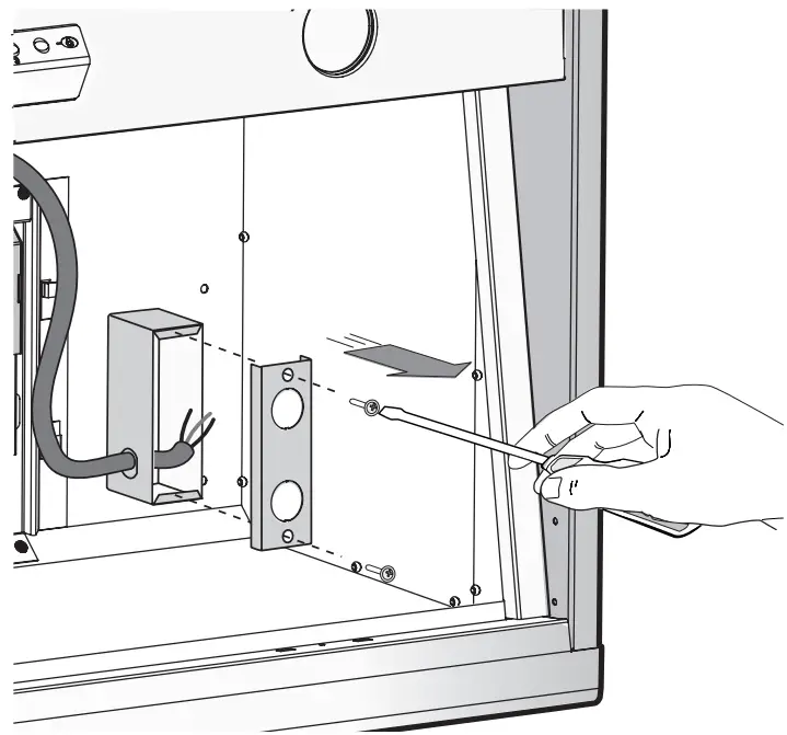 XOIL4819KSE 48 Inch Cabinet Insert Hood - Fig 9